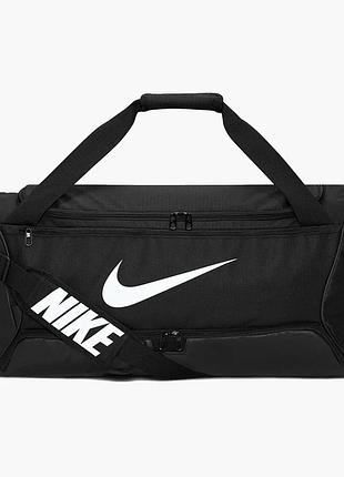 Сумка унісекс nike brasilia 9.5 black dh7710-010