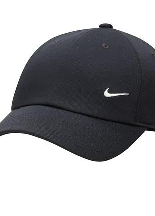 Бейсболка nike u nk club cap u cb sm swsh (fz5698-010)