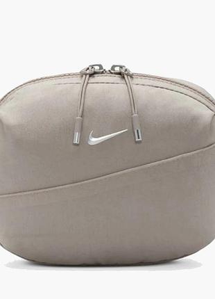 Сумка жіноча nike aura waistpack grey hm6120-009 misc