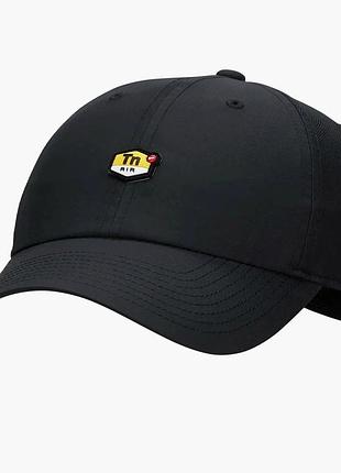 Кепка унісекс nike df club cap u cb maxtn l black fn9888-010 m/l