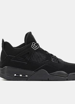 Nike air jordan retro 4 "black cat"