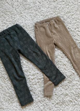 Дитячі штанці uniqlo одним лотом 3-4 роки