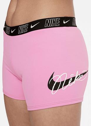 Спортивні шорти для плавання nike l 146-156 дівчинка
