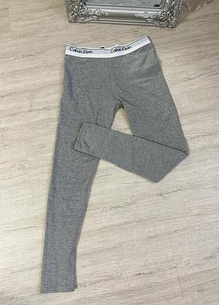 Жіночі котонові лосіни легінси calvin klein