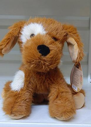 М'яка іграшка toycloud коричневий собачка 23 см mj2419 коричневий