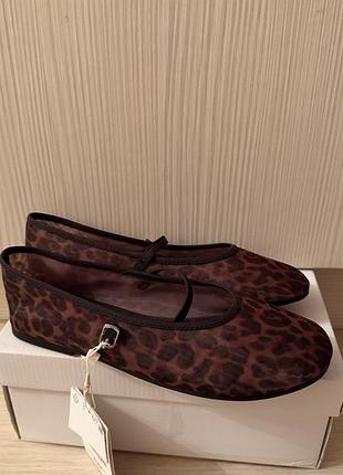 Туфлі із органзи zara , 34
