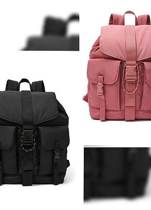 Женский рюкзак нейлоновый victorias secret pink америка оригинал