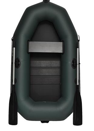 Лодка пвх надувная полутораместная profi p-220