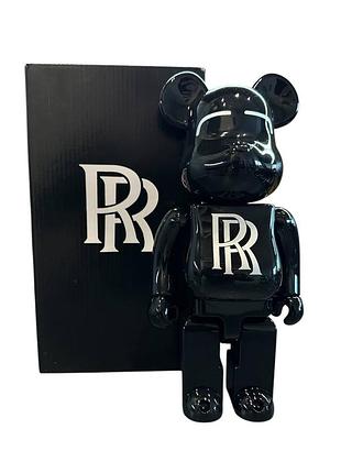 Коллекционная игрушка из серии bearbrick фигурка статуэтка медведь беарбрик bearbrick x rolls royce коллекционная 28 см черный цве