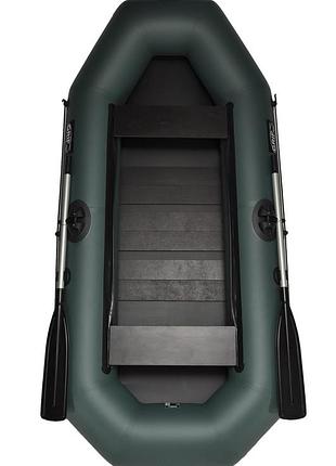 Лодка двухместная надувная пвх grif boat g-270 ps
