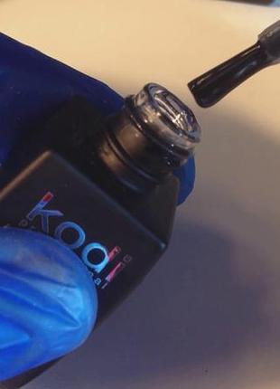 Kodi rubber no sticky top coat топ коди без липкого слоя 8 мл