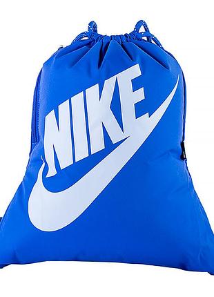 Рюкзак чоловічій nike nk heritage drawstring dc4245-405