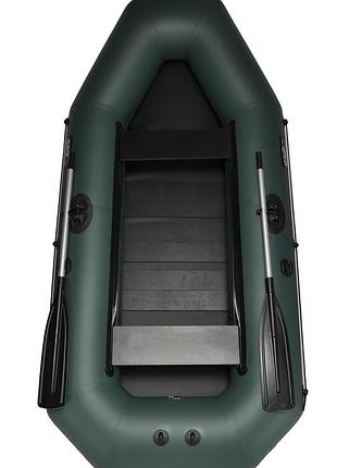 Лодка двухместная надувная пвх grif boat g-280 ps