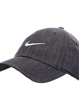 Бейсболка nike u nsw h86 swoosh denim cap