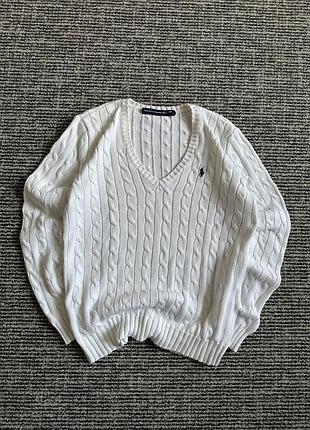 Жіночий вʼязаний светр ralph lauren жіночий светр ralph lauren
