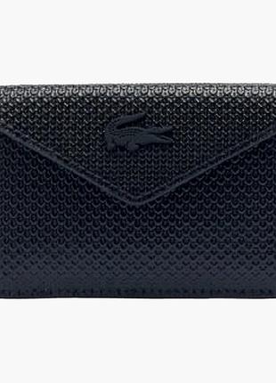 Гаманець жіночий lacoste chantaco black nf3568lz000 misc