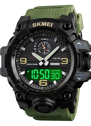 Skmei 1586 black-military wrisband