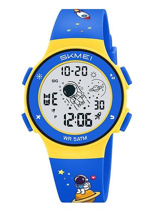 Skmei 2267buat astronaut- blue