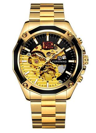 Forsining 8207 gold-black