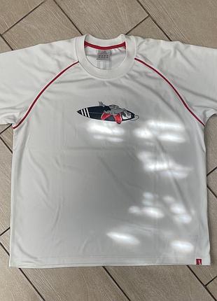 Adidas y2k 2000s surfboard tee