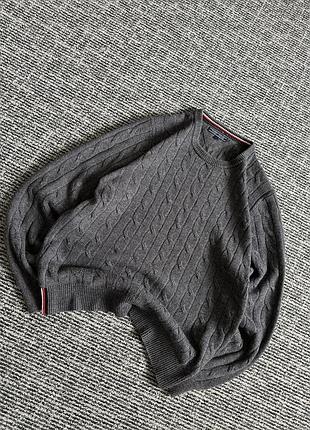 Светр tommy hilfiger кофта tommy hilfiger 5