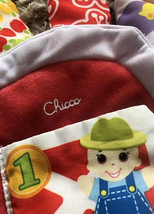 Іграшкова рукавичка chicco ферма 6