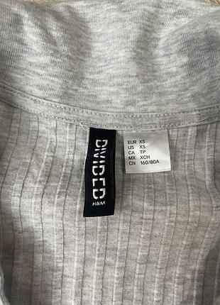 Сіра сукня h&m 2