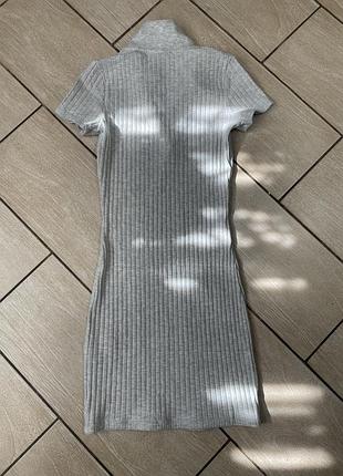 Сіра сукня h&m 3