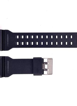Ремінець для годинника skmei 1637bk black