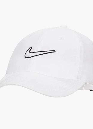Кепка чоловіча nike club cb swsh white fb5369-100