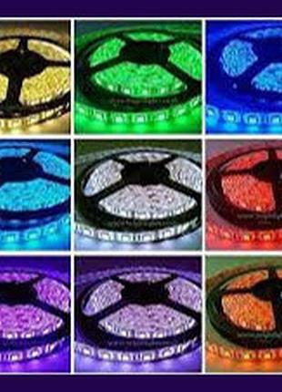 Светодиодная лента smd 5050 60 led/m ip54, в силиконе
