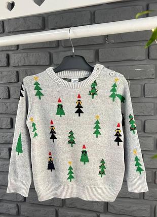 Дитяча кофта lc waikiki світло-сіра 9-12міс (74-80см) пакунок малюка