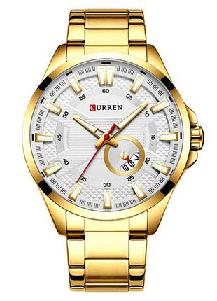 Curren 8372 gold-white