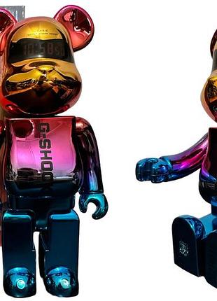 Коллекционная игрушка из серии bearbrick casio g-shock 28 см на подарок