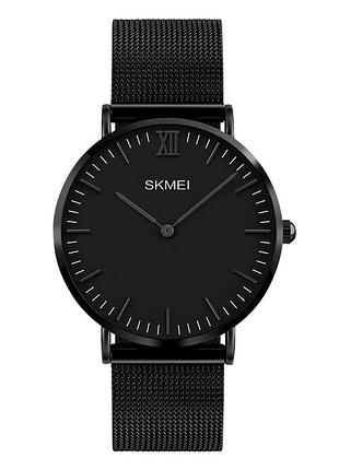 Skmei 1181sbkbk black-black steel