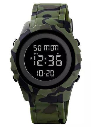 Skmei 1631cmgn camo green stopped