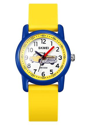 Skmei 2157ylbu yellow-blue