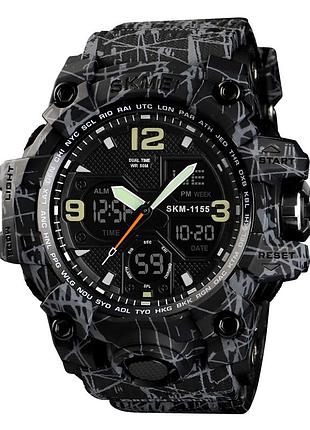 Skmei 1155 black-gray