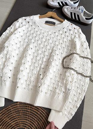 Классный свитер oversize 3
