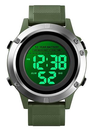 Skmei 1518 black-military wrisband sale