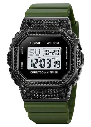 Skmei 2000ag army green sale