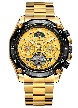 Forsining 6913 gold-black-gold