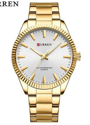 Curren 8425 gold-white