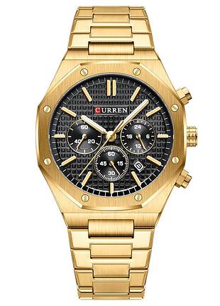 Curren 8440 gold-black