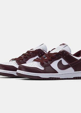 Nike dunk low bordo 6