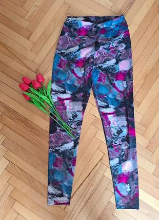 Спортивные лосины р.xs