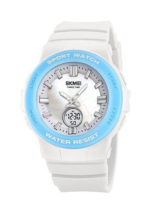 Skmei 2125wt white sale