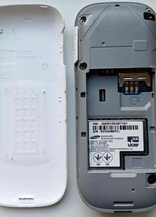 Телефон samsungсток-e1200 7