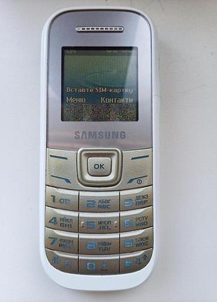Телефон samsungсток-e1200