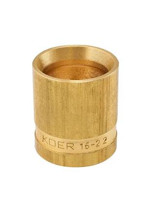Гільза монтажна насувна koer ka.s16 - 16-2.2mm (kr4899)
